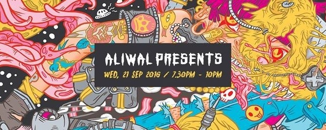Aliwal Presents: Noise Singapore